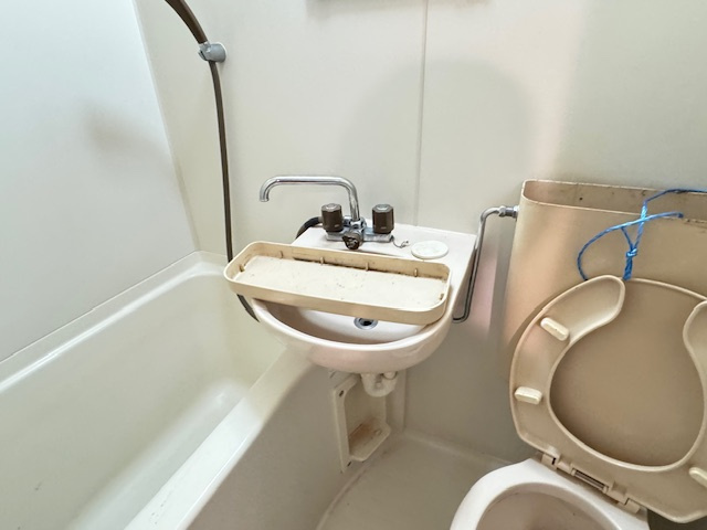 ラ・シャンブル福田1号館の洗面所