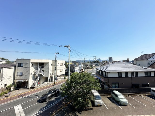 ハイツかおるの展望