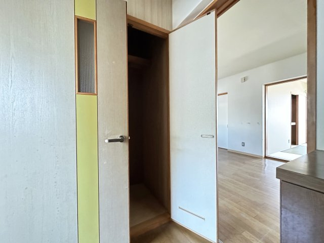ハイツかおるの収納