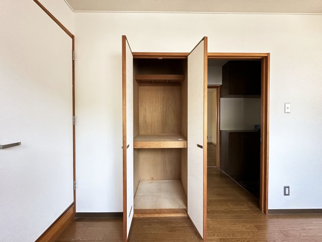 ハイツかおるの収納