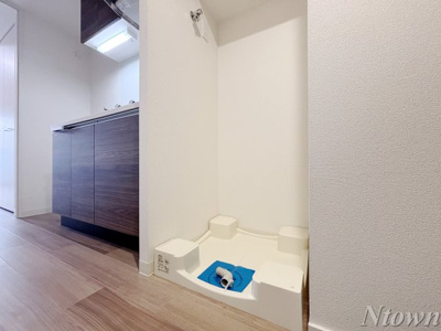 【設備】 | プレサンスジェネ新栄町駅前葵 | 洗濯機置き場です