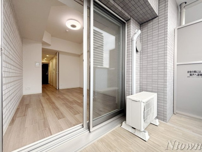 【バルコニー】 | プレサンスジェネ新栄町駅前葵 | バルコニーからの眺めを楽しみながら食事をしませんか