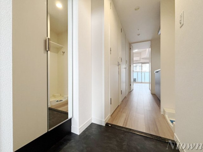 【玄関】 | プレサンスジェネ新栄町駅前葵 | ゆったりとした玄関です