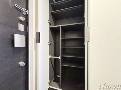 【収納】 | プレサンスジェネ新栄町駅前葵 | 十分な収納スペースがあります