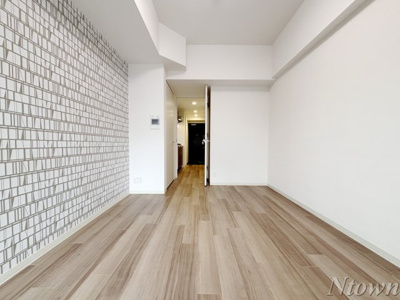 【居間・リビング】 | プレサンスジェネ新栄町駅前葵 | 居間です