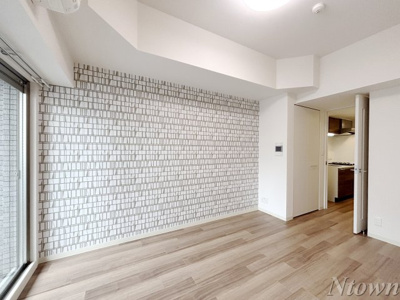 【居間・リビング】 | プレサンスジェネ新栄町駅前葵 | 使いやすいリビングです