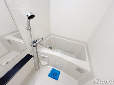 【浴室】 | プレサンスジェネ新栄町駅前葵 | お風呂です