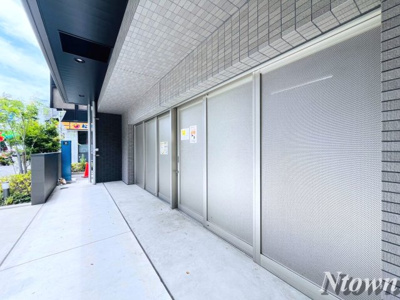 【その他共用部分】 | プレサンスジェネ新栄町駅前葵 | ゴミ捨て場です