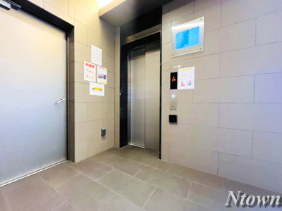 【その他共用部分】 | プレサンスジェネ新栄町駅前葵 | エレベーターです