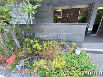 【エントランス】 | プレサンスジェネ新栄町駅前葵 | 落ち着いたエントランスです