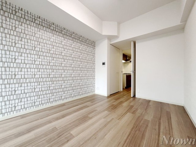 【居間・リビング】 | プレサンスジェネ新栄町駅前葵 | ゆったり過ごせる居間です