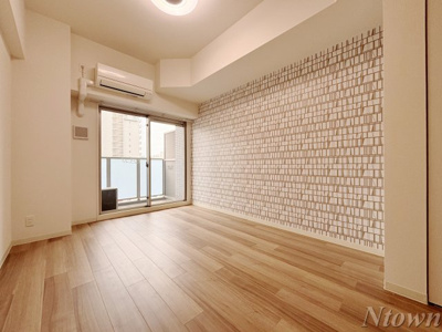 【居間・リビング】 | プレサンスジェネ新栄町駅前葵 | 居間です