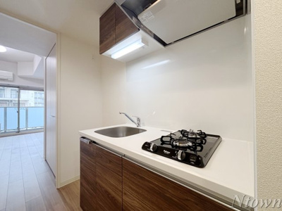 【キッチン】 | プレサンスジェネ新栄町駅前葵 | お料理しやすいキッチンです