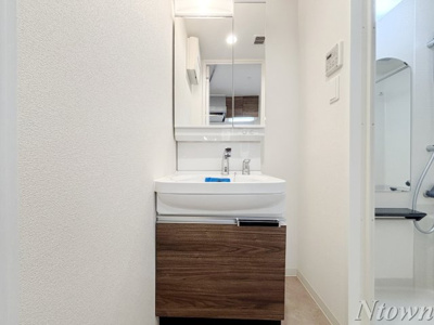 【独立洗面台】 | プレサンスジェネ新栄町駅前葵 | 独立洗面化粧台付き