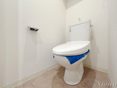 【トイレ】 | プレサンスジェネ新栄町駅前葵 | 落ち着いたトイレです