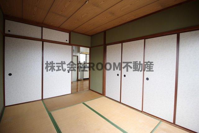 堀コーポの和室|和室がひろがる居住スペース