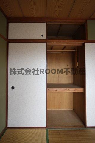 堀コーポの収納|十分な収納スペースがあります