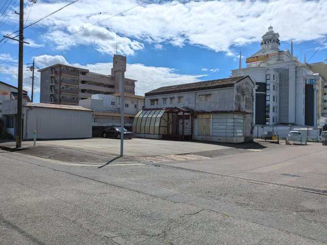 ５０７１８　岐阜市細畑野寄土地の外観