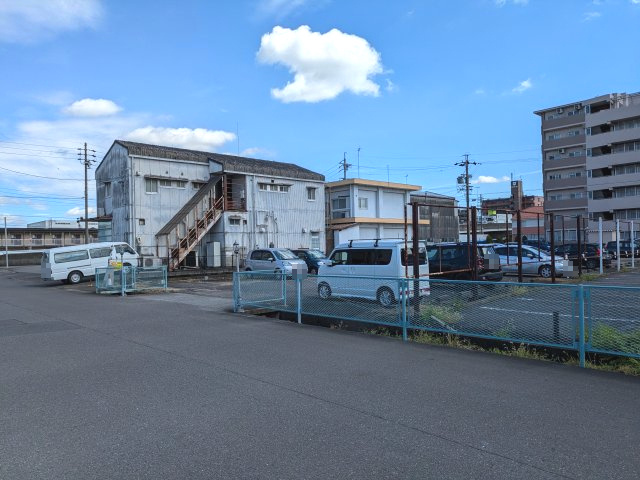 ５０７１８　岐阜市細畑野寄土地の外観