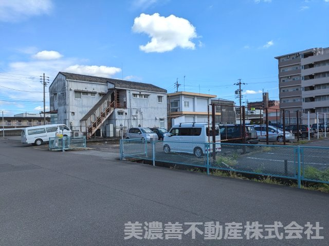 ５０７１８　岐阜市細畑野寄土地の外観