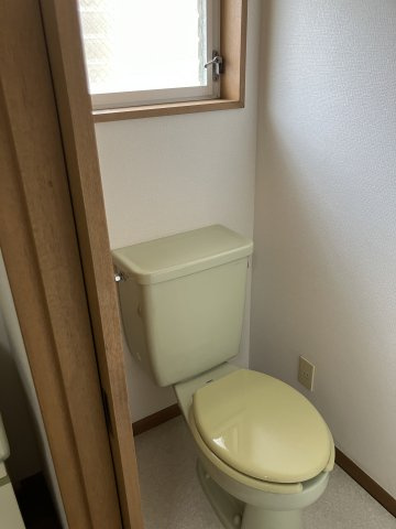 松田惣領テナントのトイレ
