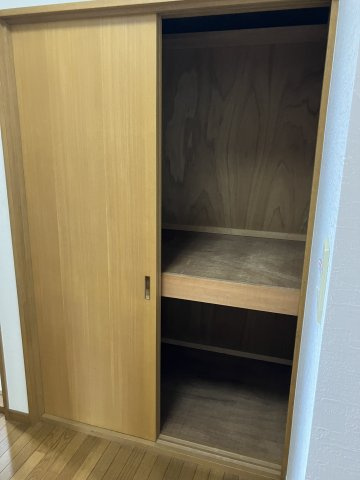 松田惣領テナントの収納