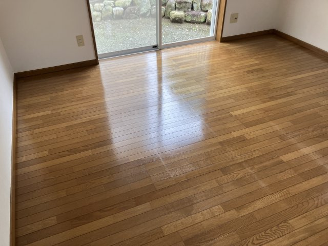 松田惣領テナントの内装