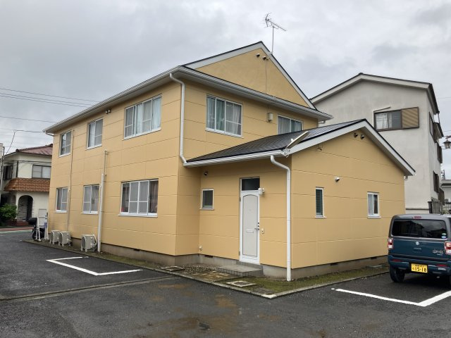 松田惣領テナントの外観