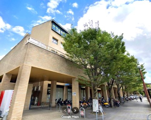 洛西センタービルの外観