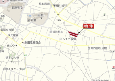 【地図】 | 津市芸濃町椋本《全9区画》 | 広域Map