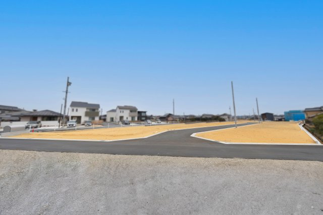 【前面道路含む現地写真】 | 津市芸濃町椋本《全9区画》