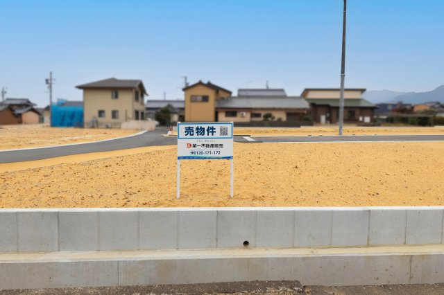 【前面道路含む現地写真】 | 津市芸濃町椋本《全9区画》
