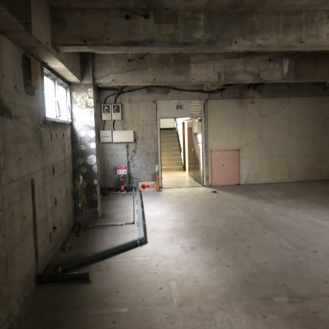 渡辺ビルの内装