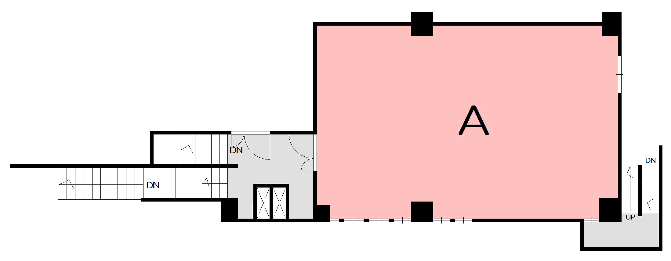 渡辺ビルの間取り