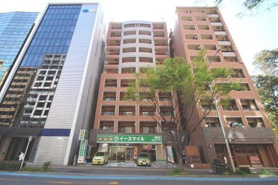 【外観】 | 仲介手数料半額！HPに初期費用掲載「プライスホーム」で検索！クレベール博多 | 外観写真