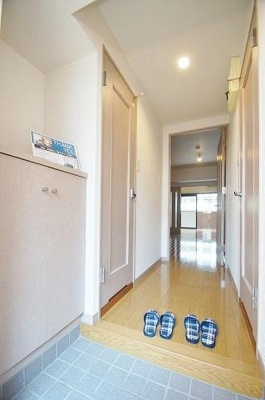 【玄関】 | 仲介手数料半額！HPに初期費用掲載「プライスホーム」で検索！クレベール博多 | 物件の画像6