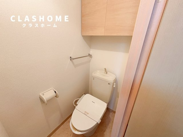 エクステージ　　　刈谷市近郊の賃貸はクラスホームのトイレ|同物件の別部屋になります。