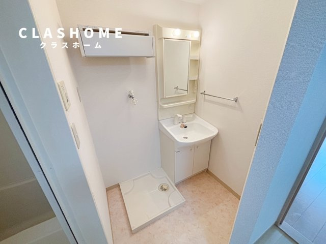 エクステージ　　　刈谷市近郊の賃貸はクラスホームの洗面所|同物件の別部屋になります。