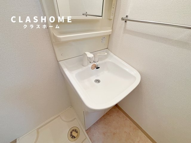 エクステージ　　　刈谷市近郊の賃貸はクラスホームの洗面所|同物件の別部屋になります。