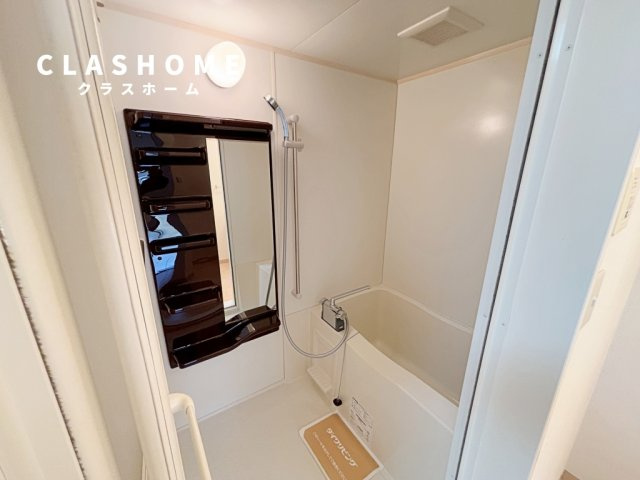 エクステージ　　　刈谷市近郊の賃貸はクラスホームの浴室|同物件の別部屋になります。