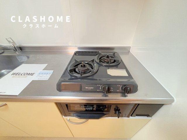 エクステージ　　　刈谷市近郊の賃貸はクラスホームのキッチン|同物件の別部屋になります。