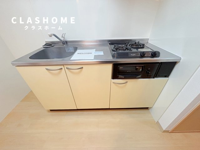 エクステージ　　　刈谷市近郊の賃貸はクラスホームのキッチン|同物件の別部屋になります。