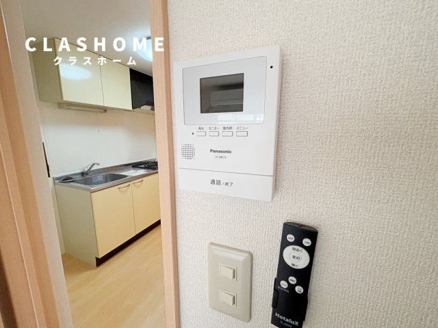 エクステージ　　　刈谷市近郊の賃貸はクラスホームのセキュリティ|同物件の別部屋になります。