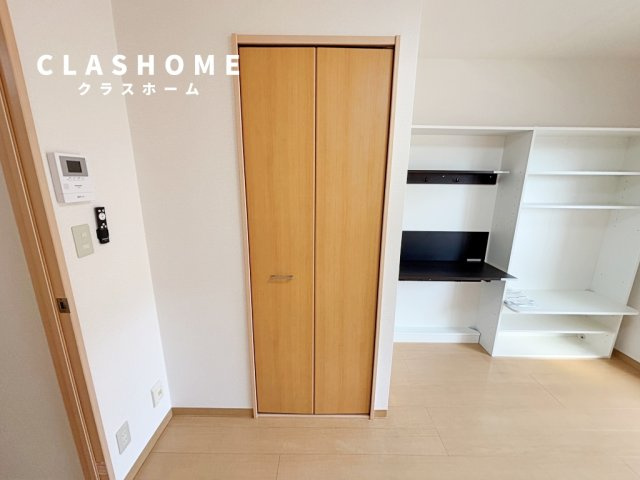 エクステージ　　　刈谷市近郊の賃貸はクラスホームの収納|同物件の別部屋になります。