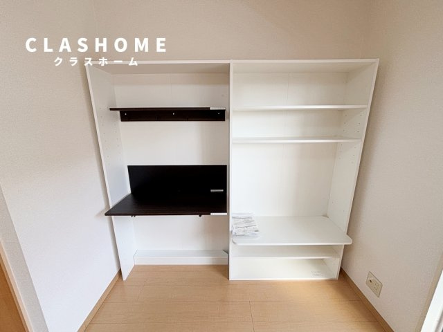 エクステージ　　　刈谷市近郊の賃貸はクラスホームの収納|同物件の別部屋になります。
