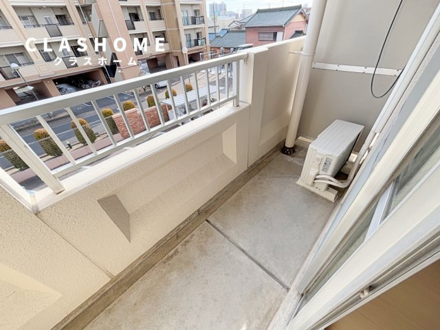 エクステージ　　　刈谷市近郊の賃貸はクラスホームのバルコニー|同物件の別部屋になります。