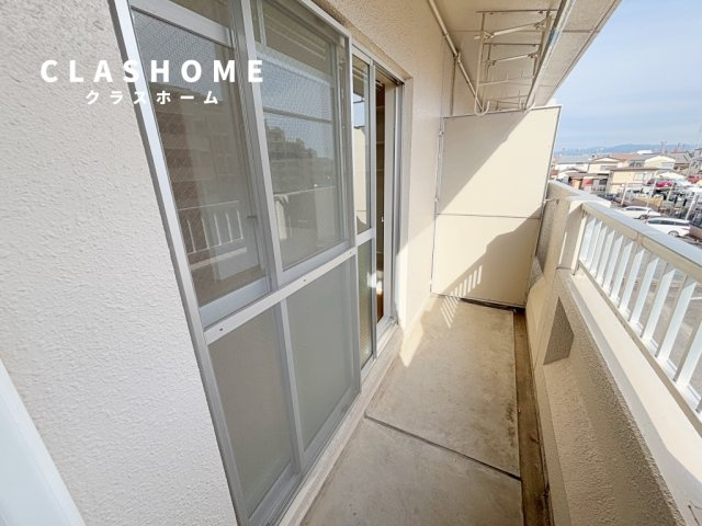 エクステージ　　　刈谷市近郊の賃貸はクラスホームのバルコニー|同物件の別部屋になります。