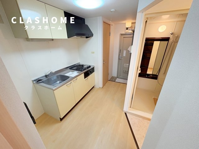 エクステージ　　　刈谷市近郊の賃貸はクラスホームのキッチン|同物件の別部屋になります。