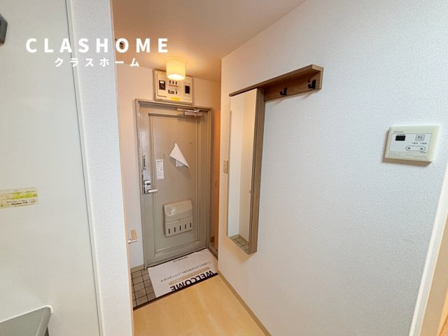 エクステージ　　　刈谷市近郊の賃貸はクラスホームの玄関|同物件の別部屋になります。