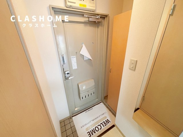エクステージ　　　刈谷市近郊の賃貸はクラスホームの玄関|同物件の別部屋になります。